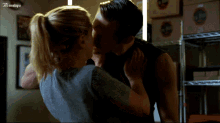 Eric Northman Sookie GIF - Eric Northman Sookie Kissing GIFs