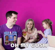 Oh My Gosh Dave Crosby GIF - Oh My Gosh Dave Crosby Claire And The Crosbys GIFs