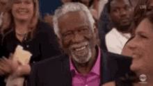 Bill Russell Fuck Off GIF - Bill Russell Fuck Off Middle Finger GIFs