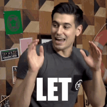 Trevor Collins Rooster Teeth GIF - Trevor Collins Rooster Teeth Blow Your Mind GIFs