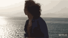 Looking At The Sea Elvira Camarrone GIF - Looking At The Sea Elvira Camarrone Sara GIFs