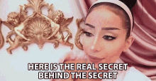 Here Is The Real Secret Tge Secret Behind The Secret GIF - Here Is The Real Secret Tge Secret Behind The Secret The Tea GIFs