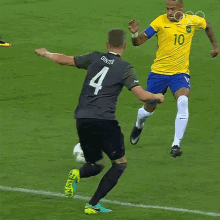 Kicking Neymar Jr GIF - Kicking Neymar Jr Matthias Ginter GIFs