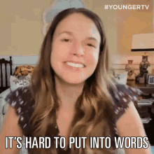 Its Hard To Put Into Words Younger GIF - Its Hard To Put Into Words Younger Getting Younger GIFs