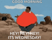 Fat Albert Wednesday GIF
