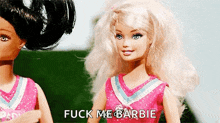 Barbie Fuck Off GIF - Barbie Fuck Off Doll GIFs
