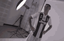 Cristiano Ronaldo Juventus Cr7 Juve Serie A GIF - Football Player GIFs