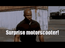 Funny Surprise GIF - Funny Surprise Motor Scooter GIFs