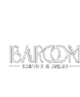 Baroom Coffee Sticker - Baroom Coffee Logo Stickers