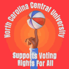 North Carolina Center University Supports Voting Rights For All Vote GIF - North Carolina Center University Supports Voting Rights For All North Carolina Vote GIFs