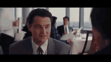 Wolf2 GIF - The Wolf Of Wall Street Leonardo Di Caprio Matthew Mc Conaughey GIFs