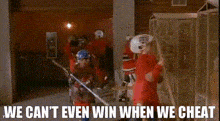 Mighty Ducks We Can’t Even Win When We Cheat GIF
