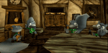 Squirrels Conker'S Bad Fur Day GIF