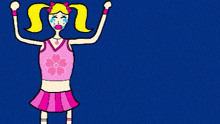a cartoon of a girl crying with the words you 've got me crying again behind her