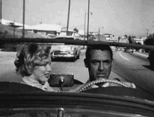 Cary Grant Marilyn Monroe GIF - Cary Grant Marilyn Monroe Old Hollywood GIFs