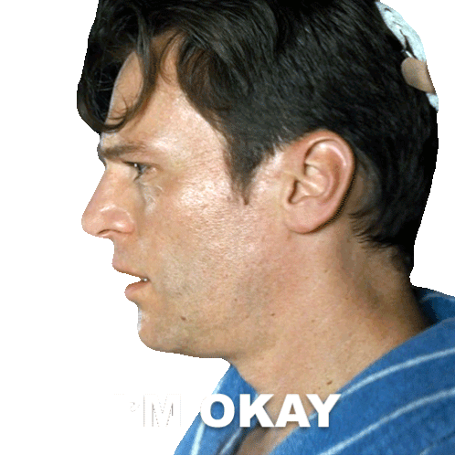 Im Okay Eric Sticker - Im Okay Eric Jonathan Groff Stickers