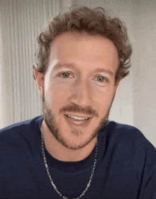 Mark Zuckerberg Beard GIF