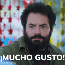 Mucho Gusto Andy GIF