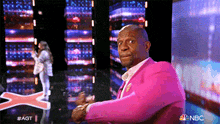 Hit The Ball Terry Crews GIF - Hit The Ball Terry Crews American'S Got Talent GIFs