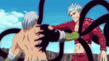 Anime Punch GIF - Anime Punch Fight GIFs