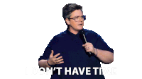 I Dont Have Time Hannah Gadsby Sticker - I Dont Have Time Hannah Gadsby Hannah Gadsby Something Special Stickers