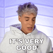 It'S Very Good Raphael Gomes GIF - It'S Very Good Raphael Gomes It'S Really Great GIFs