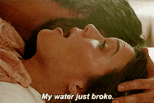 This Is Us Rebecca Pearson GIF - This Is Us Rebecca Pearson My Water Just Broke GIFs