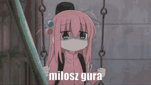 Milosz Gura Bocchi GIF - Milosz Gura Bocchi Bocchi The Rock GIFs