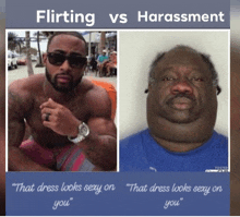 Flirting Harassment GIF