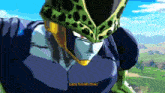 cell says let 's finish this in the video game