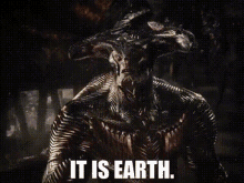Justice League Steppenwolf GIF - Justice League Steppenwolf It Is Earth GIFs