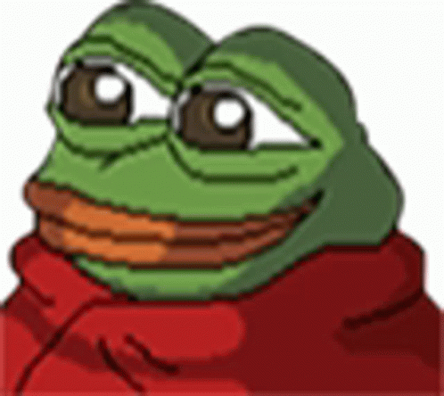 Pepe Smile Sticker - Pepe Smile Pepe The Frog - Discover & Share GIFs