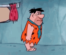 Fred Flintstone The Flintstones GIF - Fred Flintstone The Flintstones Angry Man GIFs
