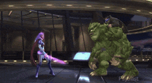 a video game is being played with the word psyblast at the bottom