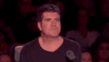 Simon Cowell Stare GIF - Simon Cowell Stare Laser Eyes GIFs