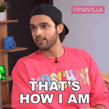 That'S How I Am Parth Samthaan GIF - That'S How I Am Parth Samthaan Pinkvilla GIFs