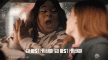Go Best Friend Mo GIF - Go Best Friend Mo Zoey GIFs