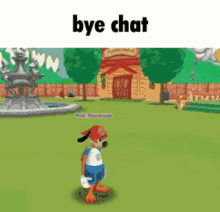 Bye Chat Toontown GIF - Bye Chat Toontown GIFs
