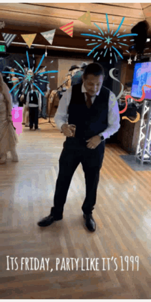 Its Friday Party Time GIF - Its Friday Party Time Partying GIFs