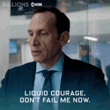 Liquid Courage Dont Fail Me Now Bobby Axelrod GIF - Liquid Courage Dont Fail Me Now Bobby Axelrod Damian Lewis GIFs