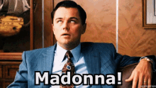 The Wolf Of Wall Street Leonardo Di Caprio Madonna Per Favore Che Palle GIF - The Wolf Of Wall Street Leonardo Di Caprio Oh My God GIFs