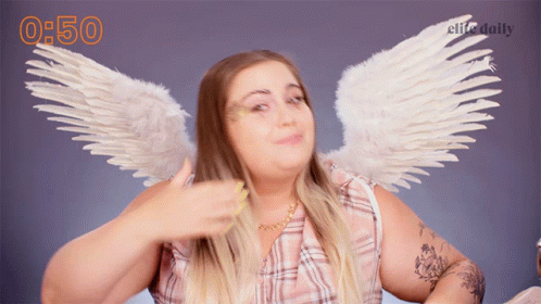 Being An Angel Is Really Hard Work Difficult GIF - Being An Angel Is Really Hard Work Difficult Stressful GIFs