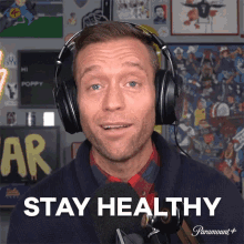 Stay Healthy Jimmy Conrad GIF - Stay Healthy Jimmy Conrad Champions League GIFs