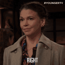 Right Liza Miller GIF - Right Liza Miller Younger GIFs