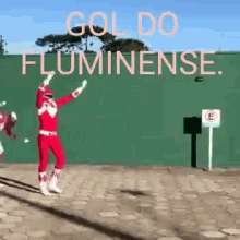 Fluminense Power Rangers GIF - Fluminense Power Rangers GIFs