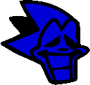 Majin Sonic Icon Sticker