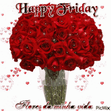 Happy Friday Rose GIF - Happy Friday Rose Sprkle GIFs