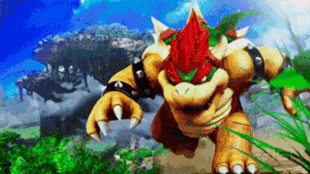 Bowser Super Smash Bros GIF - Bowser Super Smash Bros Mod - Discover &  Share GIFs