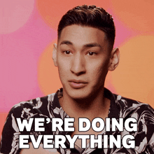 Were Doing Everything Anetra GIF - Were Doing Everything Anetra Rupauls Drag Race GIFs