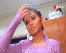 Siti Nurhaliza Badarsila GIF - Siti Nurhaliza Badarsila Aestheticsiti GIFs